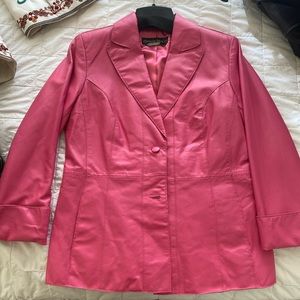 Pamela McCoy Leather Jacket